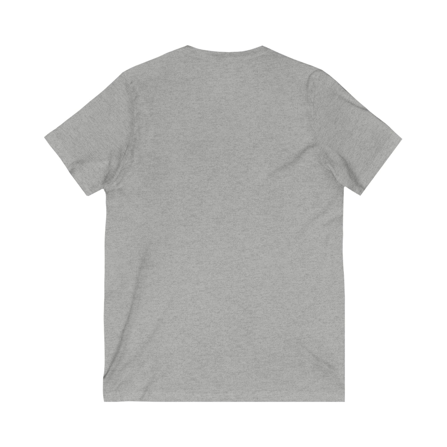 Karma Unisex Jersey Short Sleeve V-Neck Tee